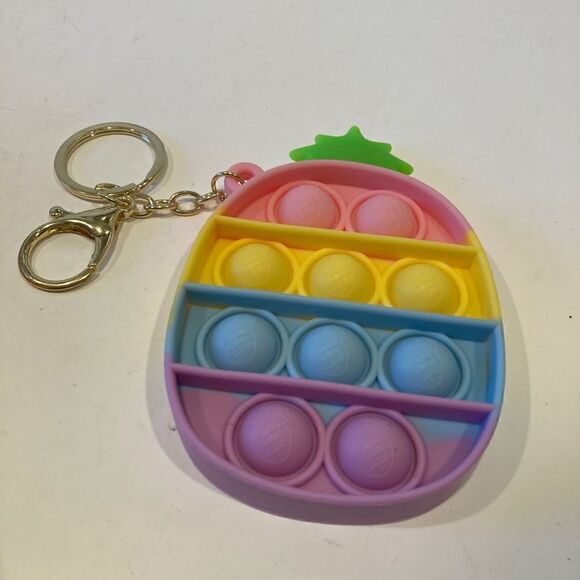 Unicorn Push and Pop it Fidget Toy Crossbody purse - Picture 2 of 4